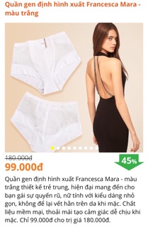 Quần gen nhẹ XK châu âu