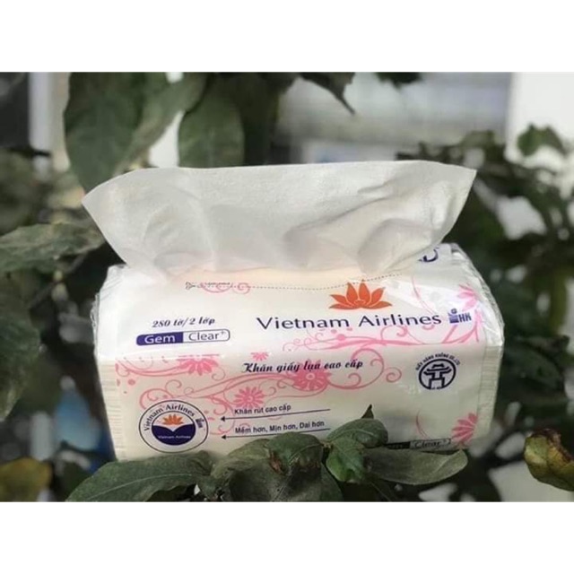 *HOT *New*  Giấy ăn lụa cao cấp