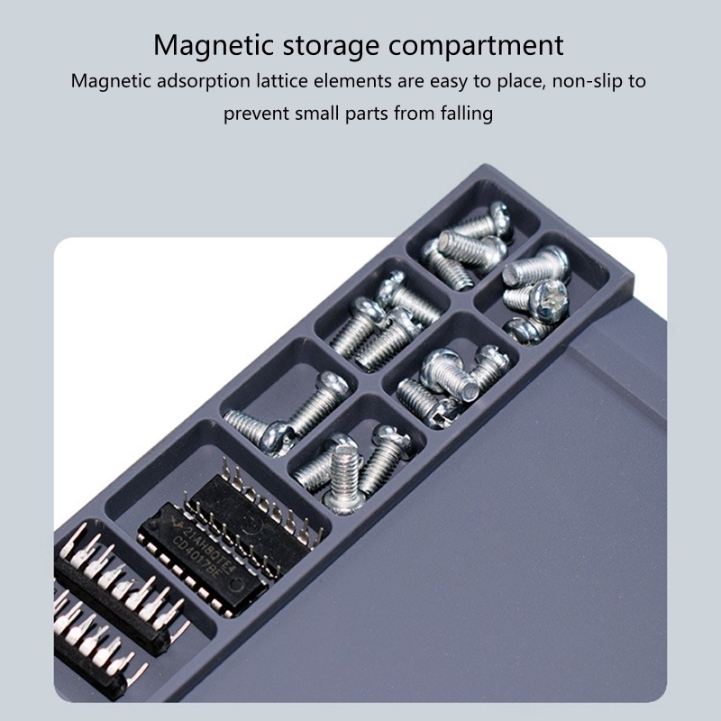 Tấm Silicone Cách Nhiệt Hỗ Trợ Sửa Chữa Máy Tính Điện Tử