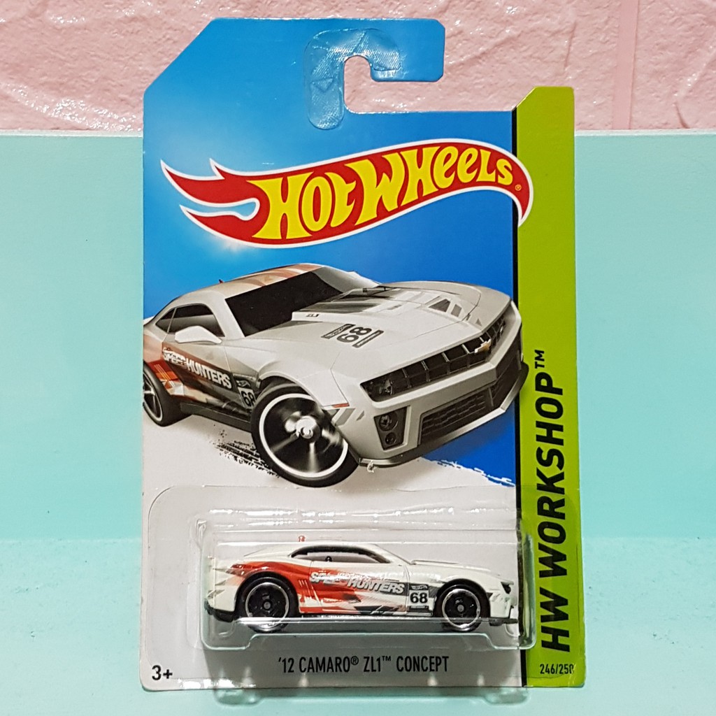 Hot Wheels Mô Hình Đồ Chơi Xe Hơi Chevy 2017 18 13 68 Copo 67 69 70 Camaro Zl1 Ss