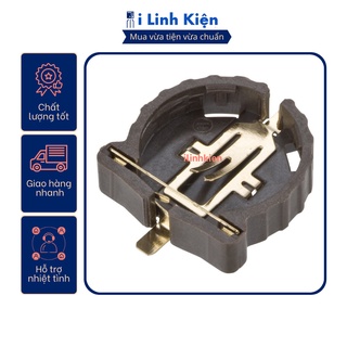 Đế pin CR1220 chân dán SMD, chân cắm DIP