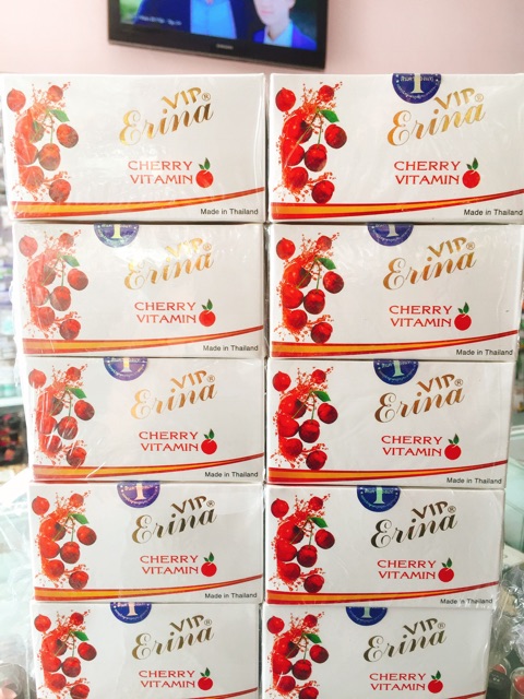 KEM DƯỠNG BODY VIP ERINA CHERRY VITAMIN THÁI