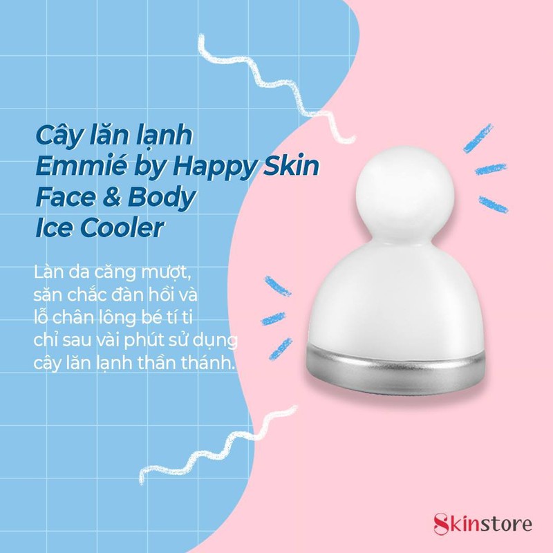 THANH LĂN LĂN LẠNH EMMIE BY HAPPY SKIN CHO DA MẶT VÀ CƠ THỂ CHÍNH HÃNG - 8480