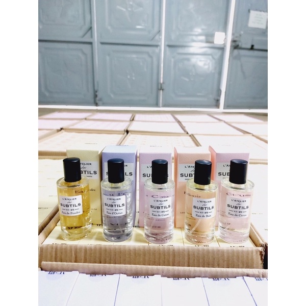 Nước Hoa BTS Korea 50ml