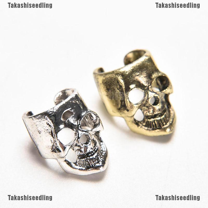 Set 1 / 2 / 4 Khuyên Tai Kim Loại Cá Tính