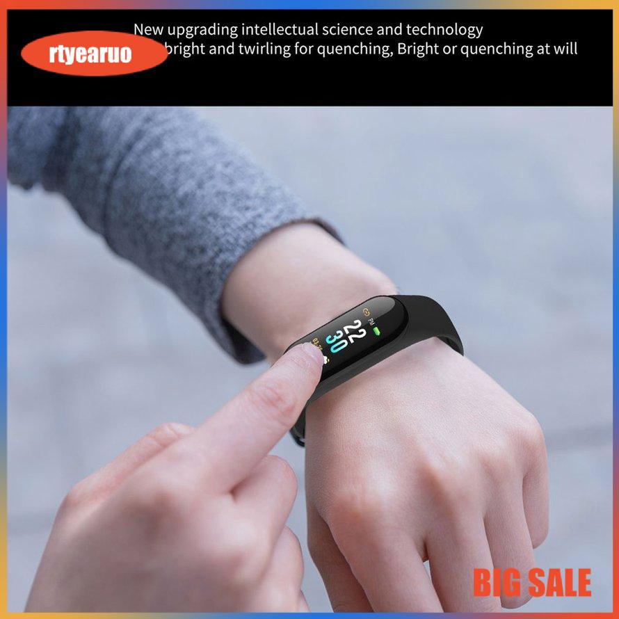 Vòng Đeo Tay Thông Minh Mi Band 3 (0306) Chống Nước Ip67 Đo Nhịp Tim Và Phụ Kiện