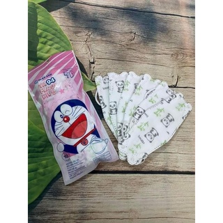 thùng 300 chiếc khẩu trang 4d trẻ em