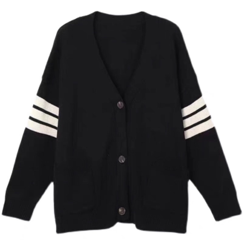 Áo cardigan Thom Brown chất nỉ bông dày dặn, áo có size từ S-2Xl, số đo chi tiết ở mô tả
