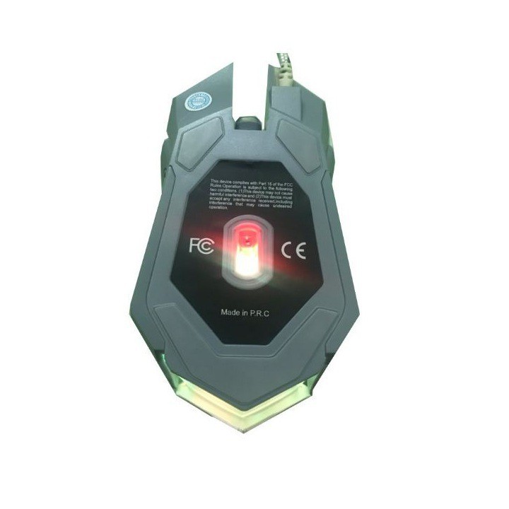 Chuột Game Thủ Cao Cấp C7 Độ Phân Giải Quang Học 1600 DPI Có Led Nhiều Màu