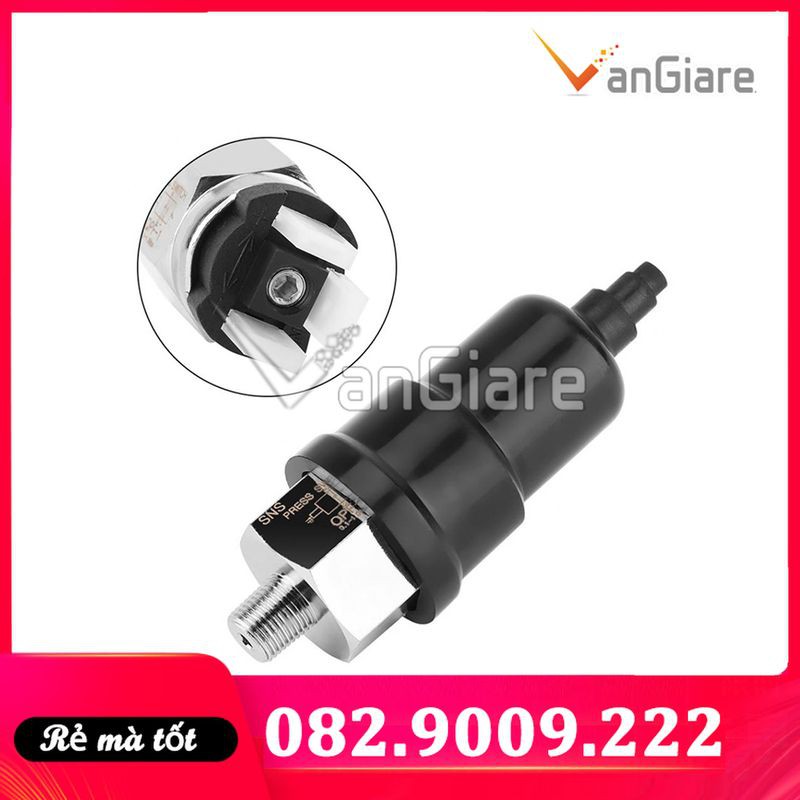 [Chống nước] Công tắc áp suất chống nước 3 chân 1Mpa  QPF-1 SNS