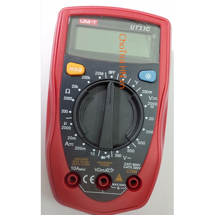 Đồng Hồ Đo UNI-T UT33C
