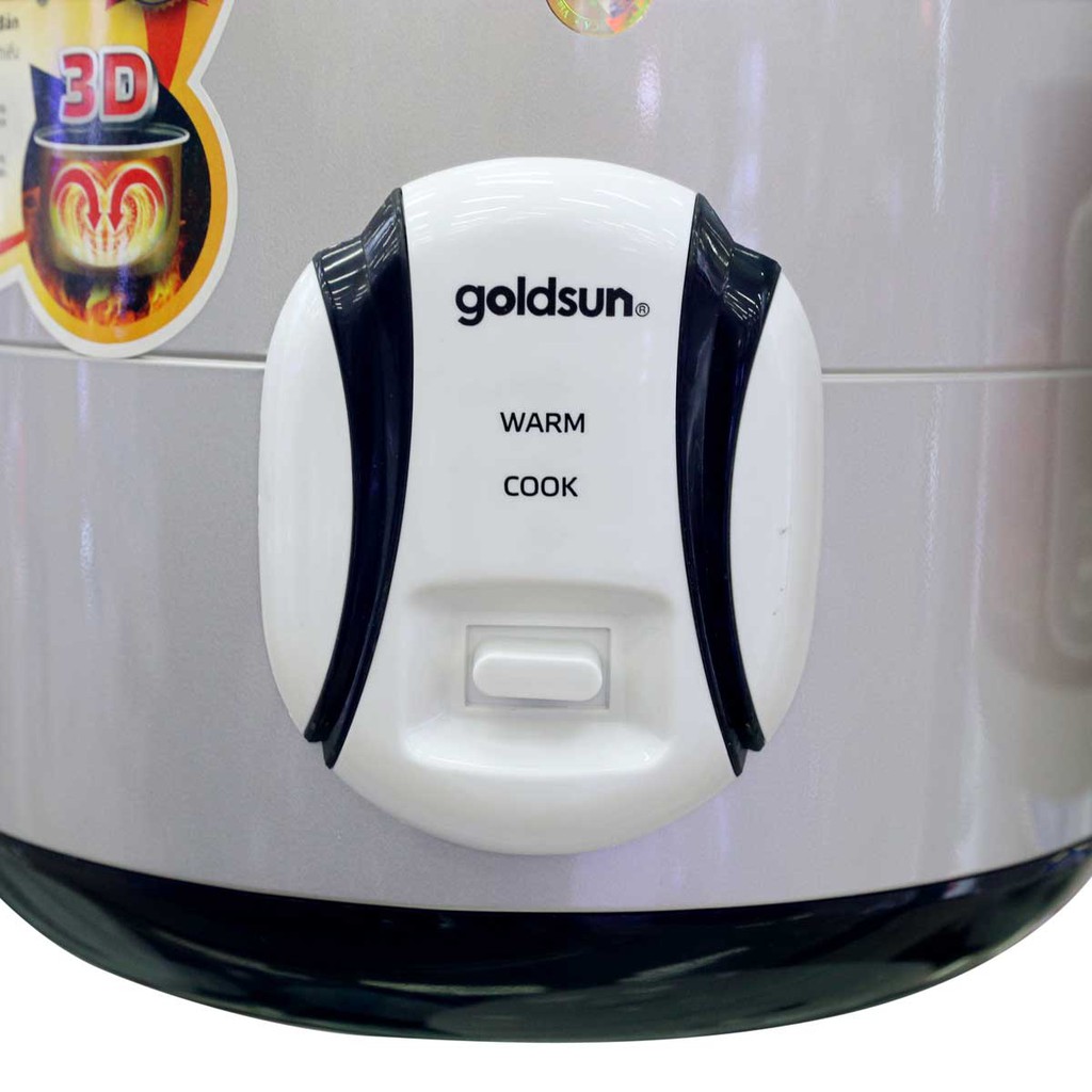 Nồi cơm điện cơ 2.2L 3D Goldsun GR-122G | BigBuy360 - bigbuy360.vn