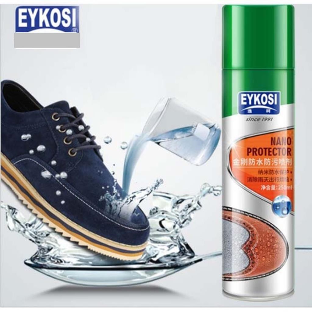 Bình xịt Eykosi nano chống nước/Bình khử mùi, chất bẩn, Không độc hại mẫu mới