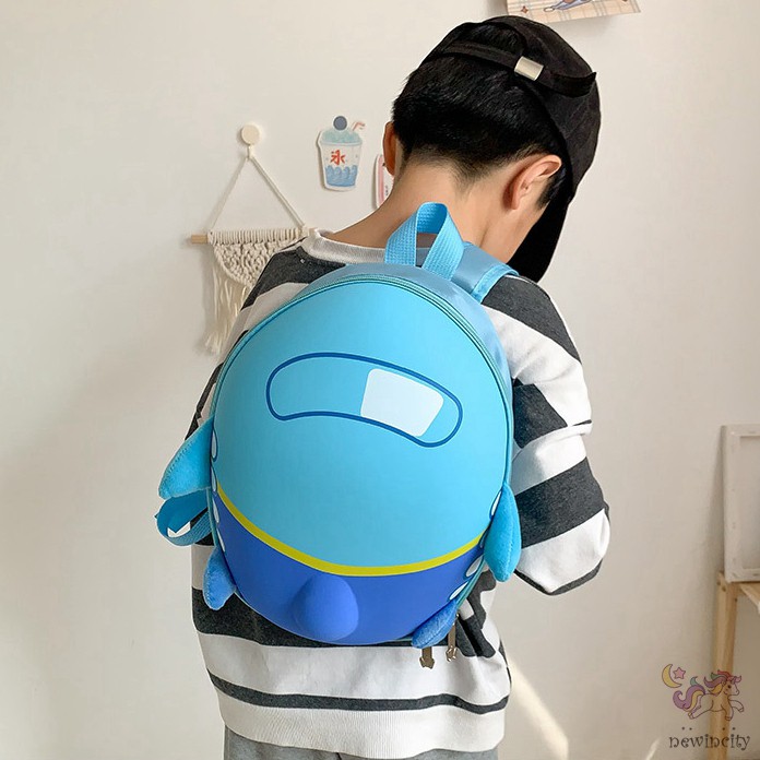 Balo đi học chống thấm nước phong cách hoạt hình đáng yêu ngộ nghĩnh dành cho trẻ em