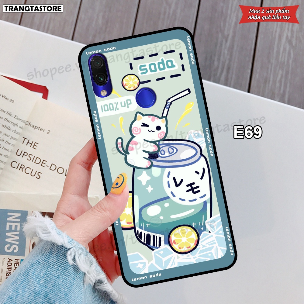 Ốp lưng Xiaomi Redmi 7 - Redmi Note 7 - Redmi Note 7 Pro dễ thương - in siêu rẻ