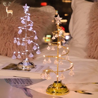 Đèn ngủ kiểu dáng cây thông noel độc đáo ấn tượng