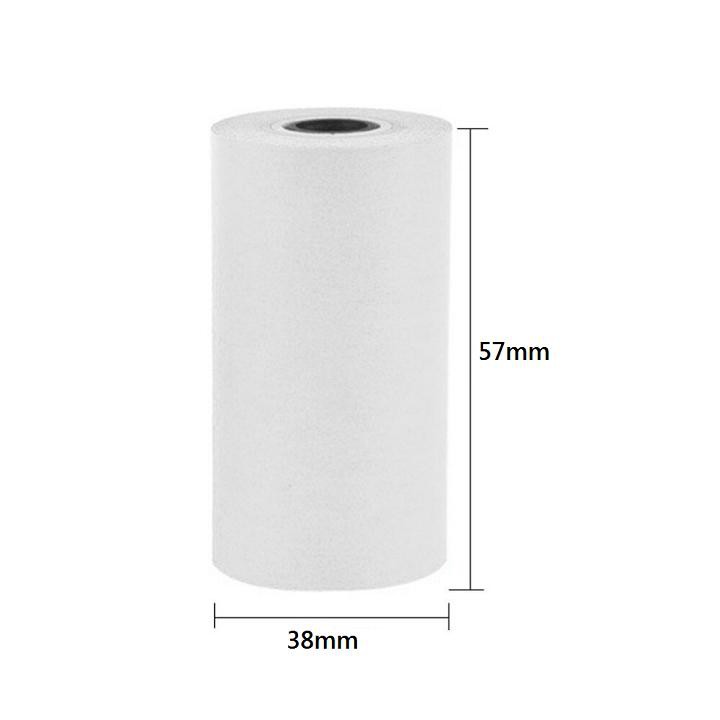 Combo 10 cuộn Giấy In Hóa Đơn OJI K57 (57mm x 38mm)