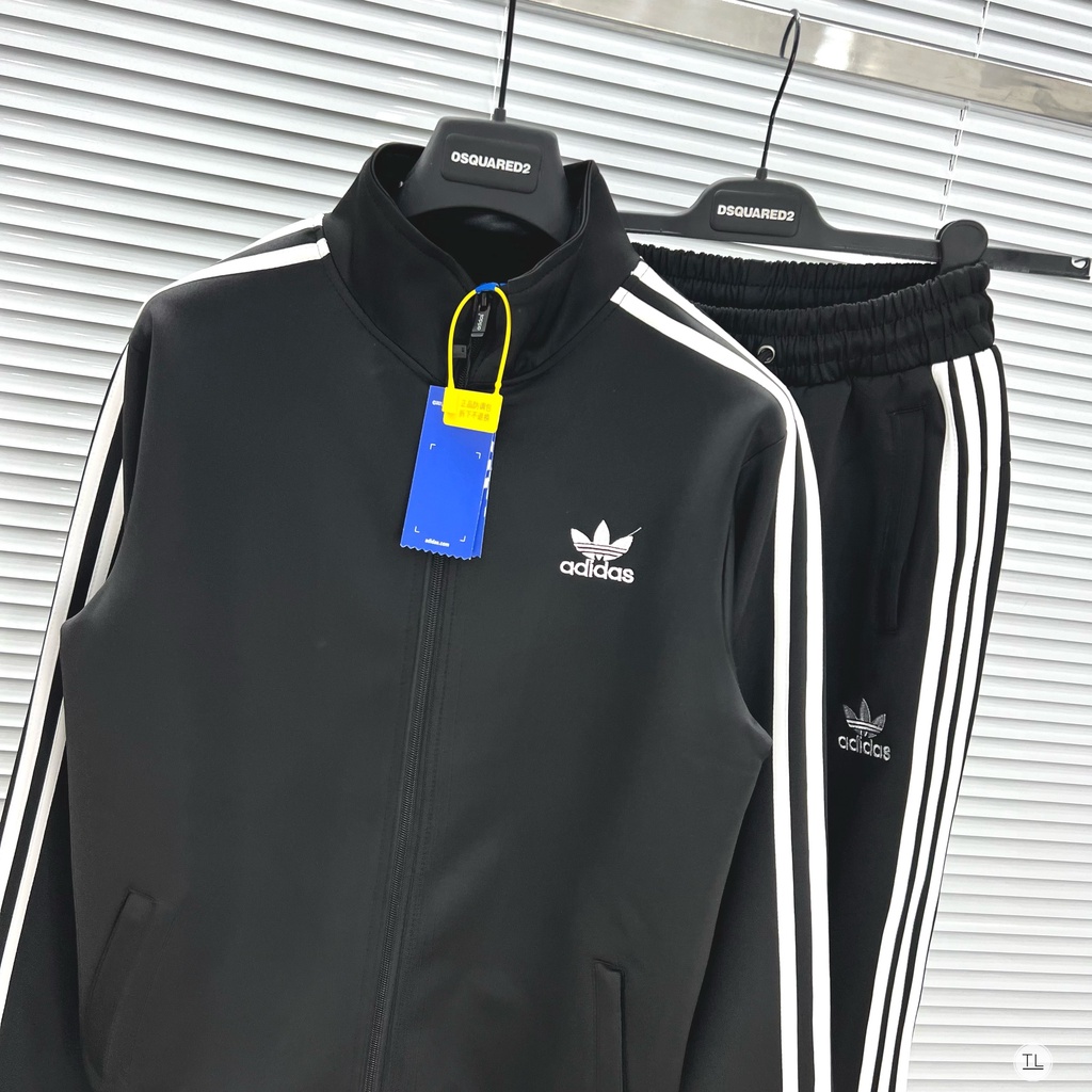 🔥Hot🔥Bộ nỉ Adidas classic quần jogger sọc vai thiết kế hot trend New 2023