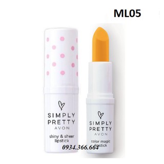 Son Gió AVON Simply Pretty - Lên Màu Tự Nhiên ML05