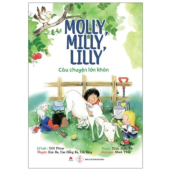 Sách - Molly, Milly, Lilly - Câu Chuyện Lớn Khôn (hh)