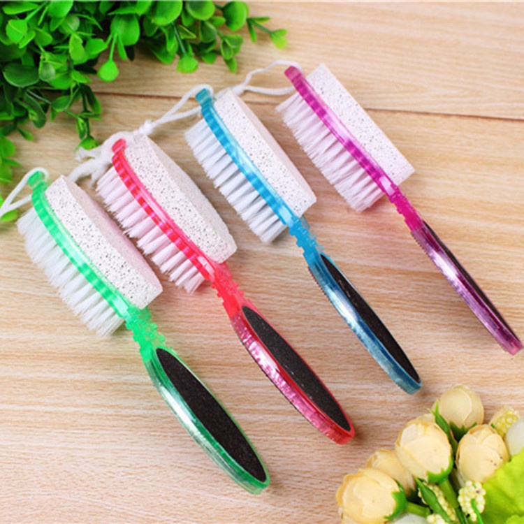 Dụng cụ chà gót chân/ tẩy da chết đa năng 4In1 - Chà gót chân 4 đầu tiện dụng