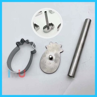 HCM - Khuôn nhấn bánh dứa nhiều mẫu hình