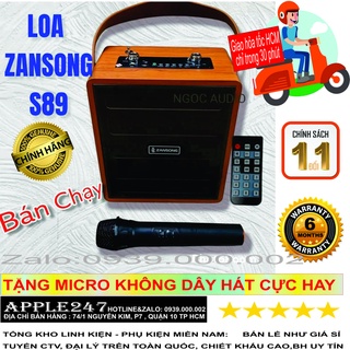 Loa s89 loa bluetooth karaoke s89-apple247