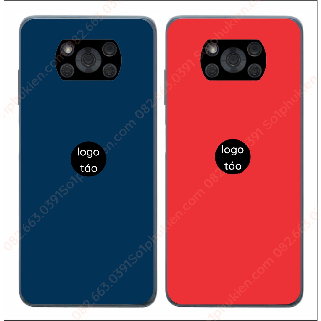 Ốp lưng Xiaomi poco x3 nfc / poco x3 pro giả iphone