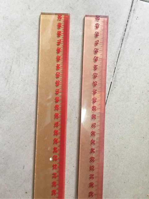 Thước Gỗ Cắt May Thước Giáo Viên 50Cm Các Loại #020101