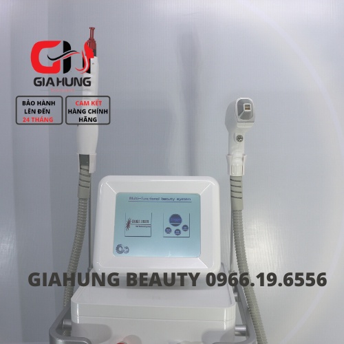 Máy triệt lông diode 808nm + laser xoá xăm hiệu quả