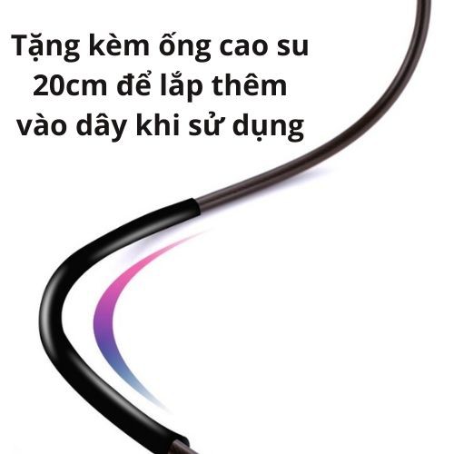 Dây nhảy thể lực chính hãng,hỗ trợ luyện tập thể dục tại nhà chất liệu cao cấp