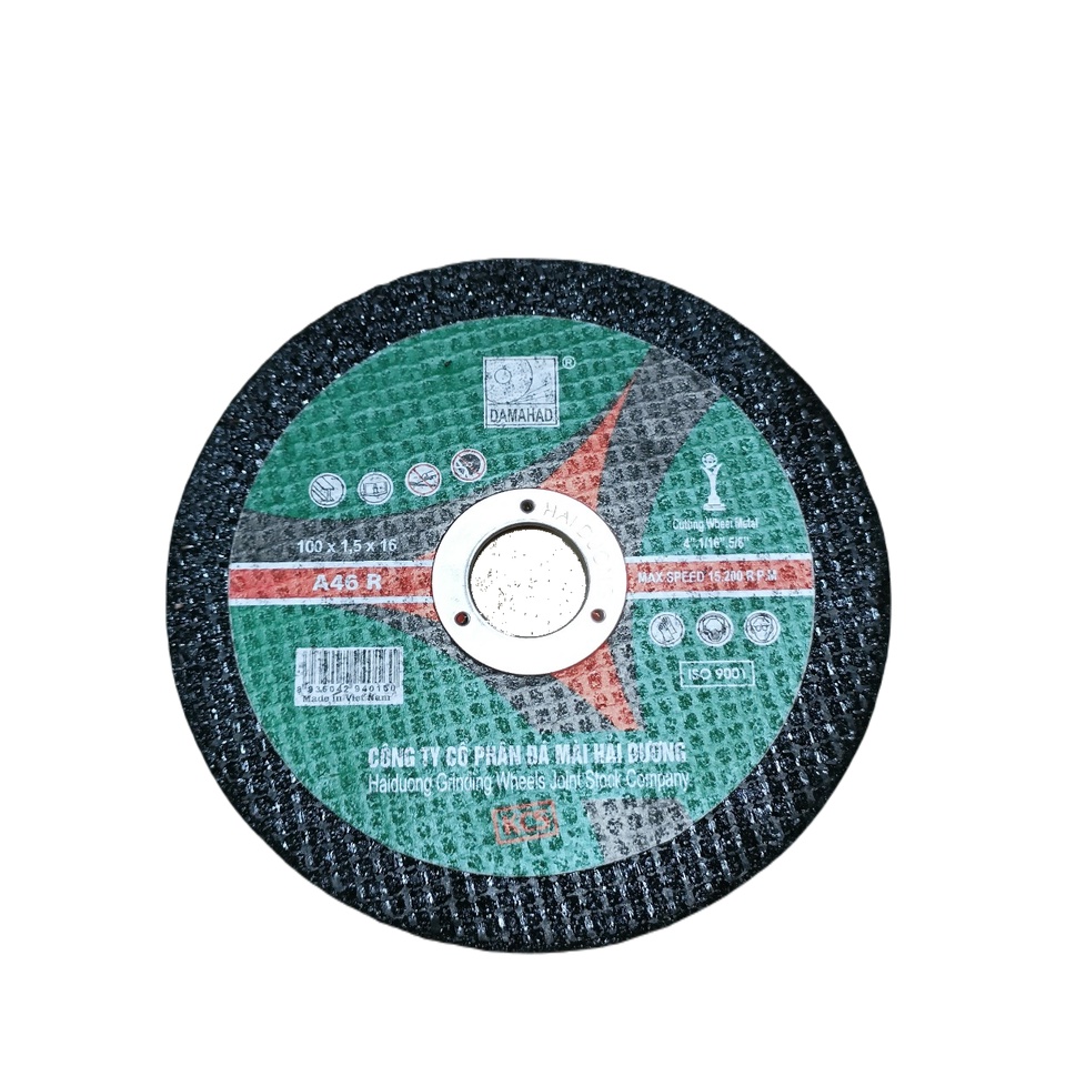 Đá Cắt Hải Dương Ø 100 - 100x1.5x16mm