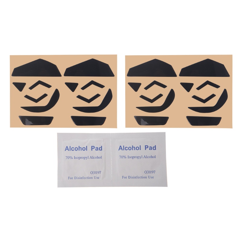 Set 4 Miếng Dán Chuột Máy Tính Chống Trượt 0.6mm Cho G502