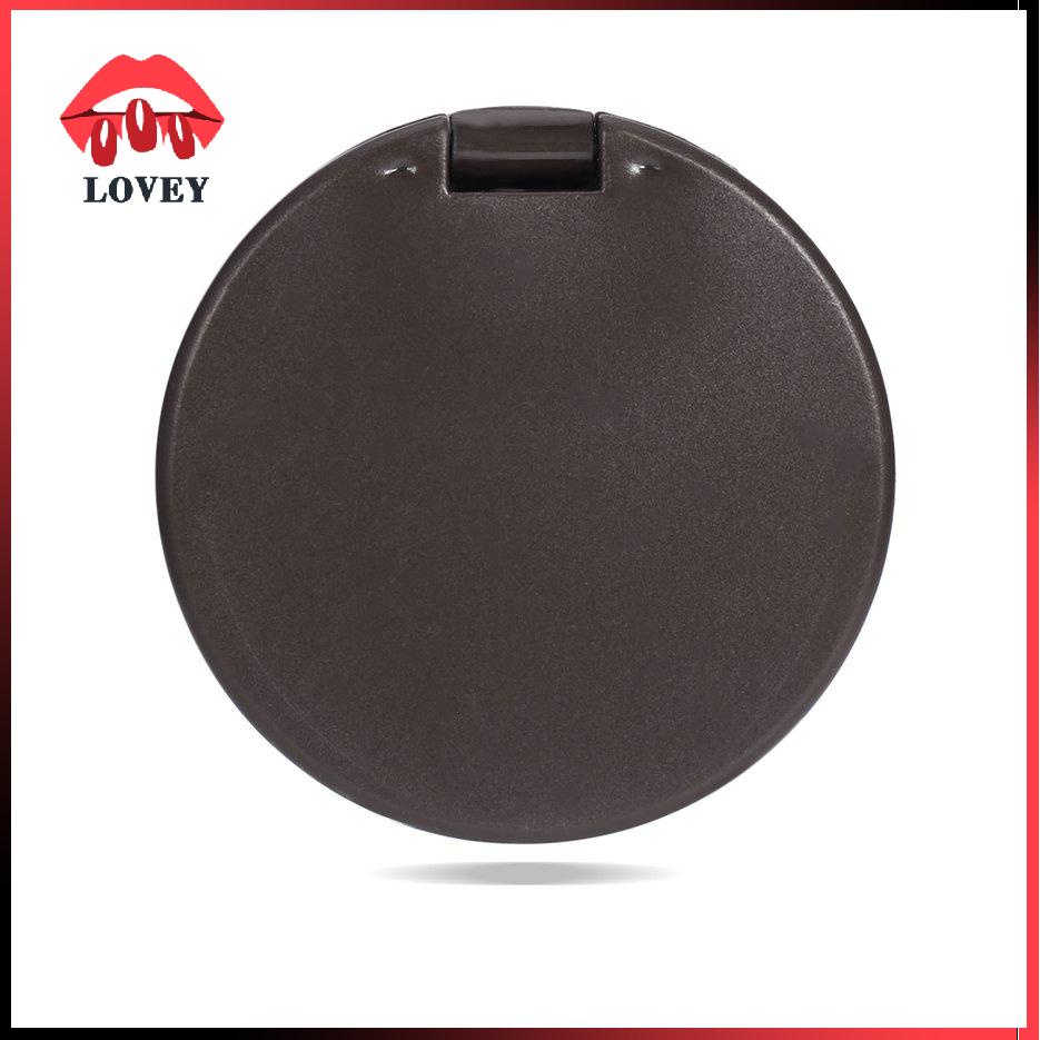 lovey★Cute Girl Chocolate Cookie Shape Design Cosmetic Mirror Makeup Chocolate Comb