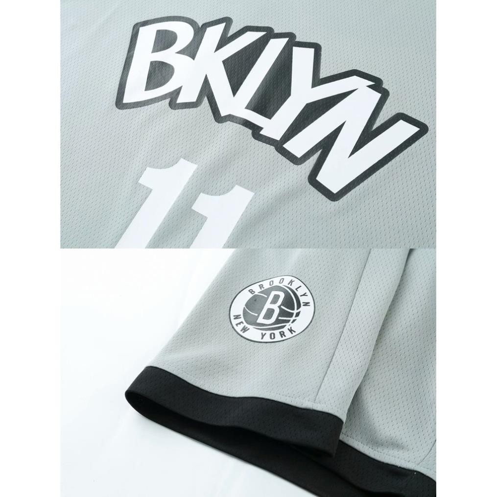 Bộ đồ đồng phục chơi bóng rổ theo phong cách NBA Brooklyn Nets Kyrie Irving 11 Kevin Durant 7 dành cho nam  ཾ