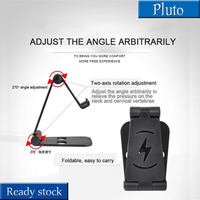 Giá đỡ điện thoại / máy tính bảng để bàn có thể gấp gọn