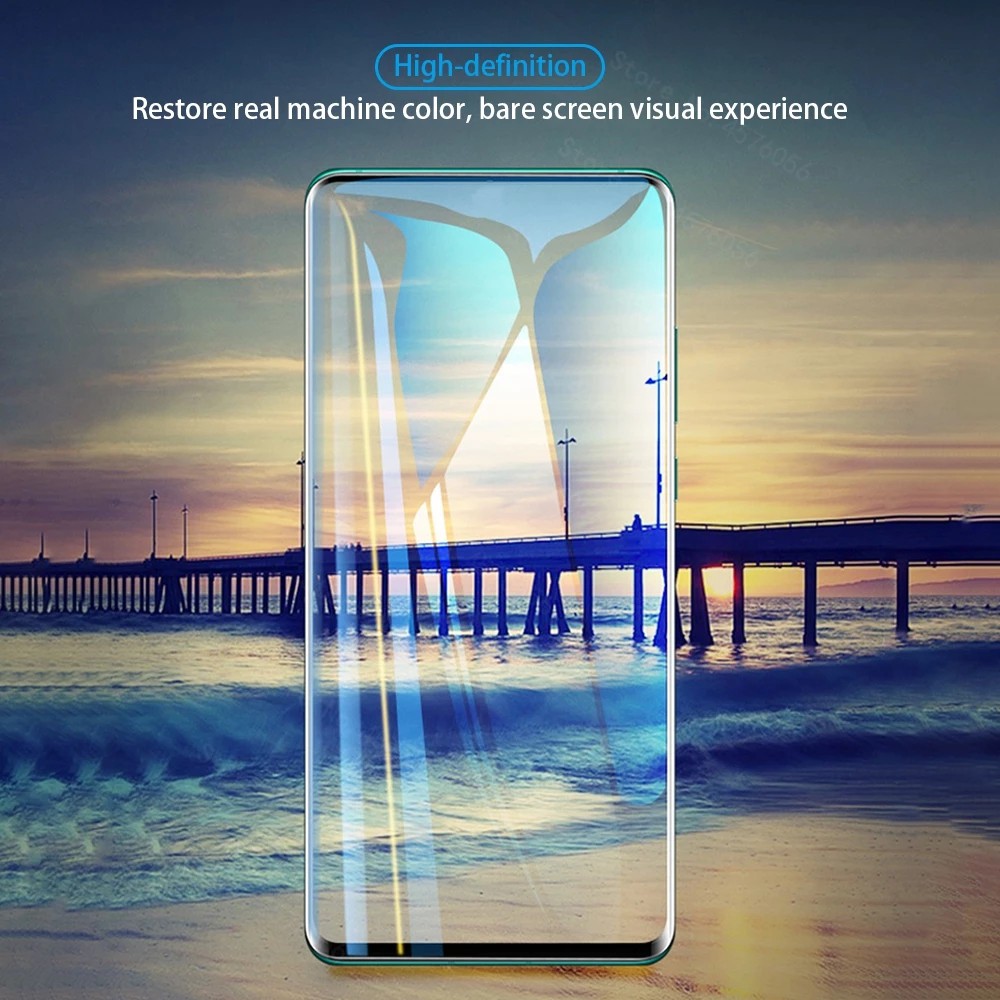 Kính Cường Lực Bảo Vệ Màn Hình Cong 9d Cho Huawei Mate 30 Pro P30 Pro P40 Pro P40 Pro Plus