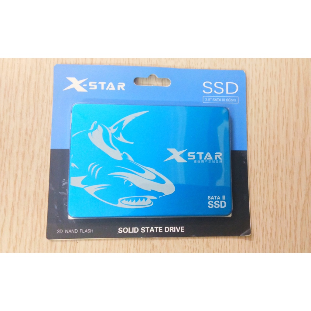 Ổ Cứng SSD Giá Rẻ Cho PC, Laptop ⚡️Freeship⚡️ Ổ Cứng SSD 256GB X-Star Sata III - Cài Sẵn Win 10 - Bảo Hành 3 Năm | BigBuy360 - bigbuy360.vn