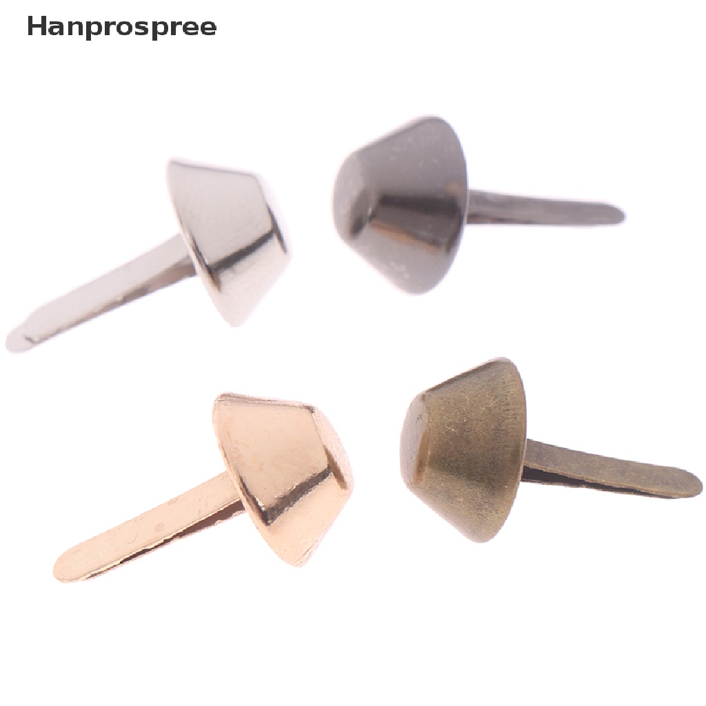 Bộ 50 Đinh Tán Kim Loại 12mm Dùng Để Làm Đồ Thủ Công