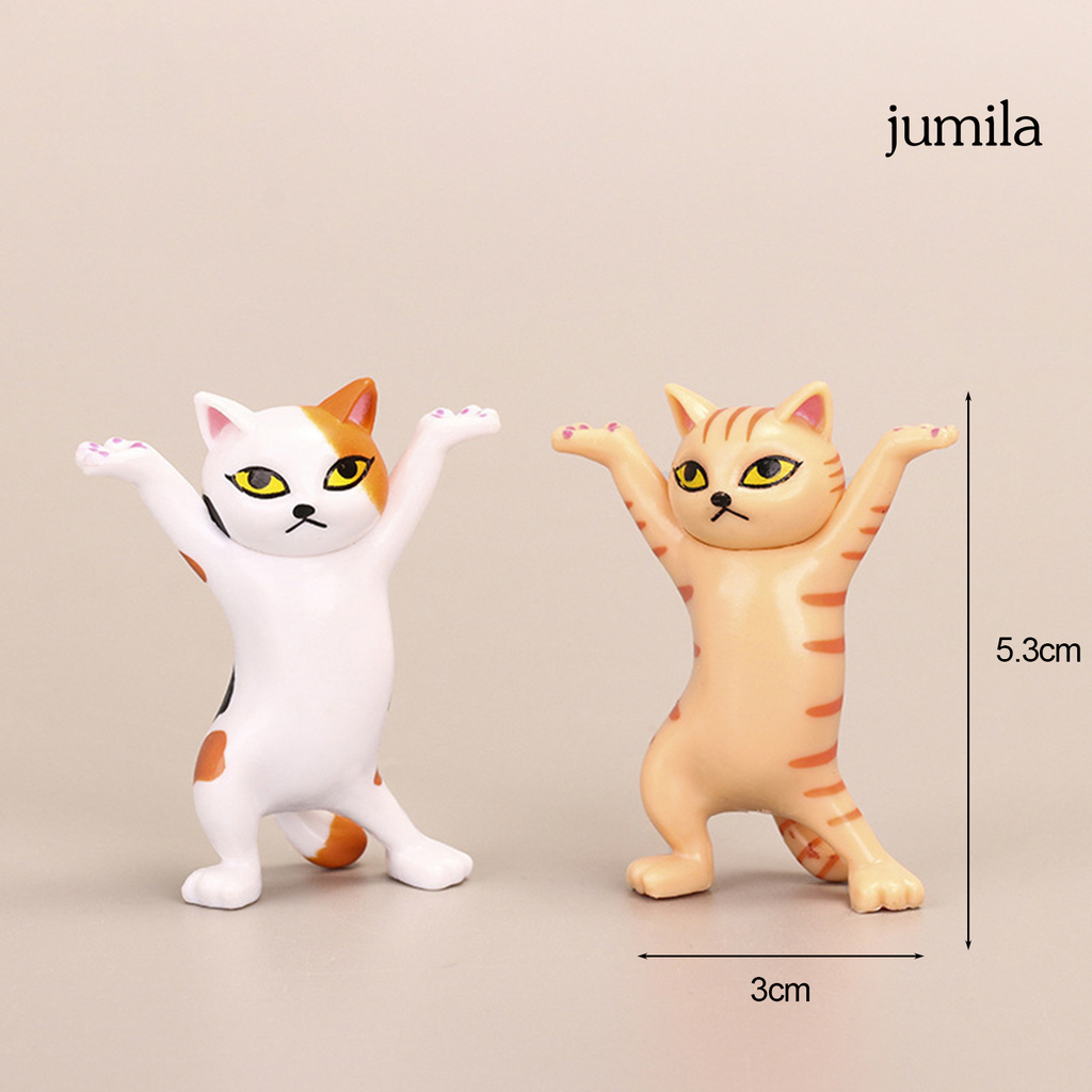 Set 5 Giá Đỡ Bút Hình Mèo Đáng Yêu