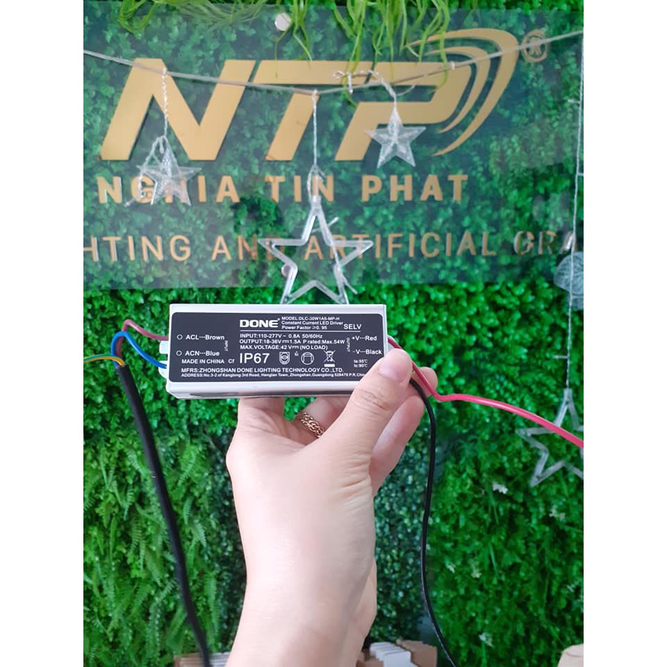 Nguồn Driver Led Done 50w-combo 2 cái