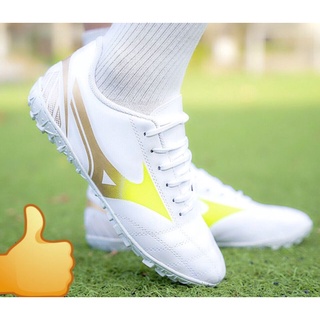 Giày đá bóng hãng mizuno đế cao su samika (khâu full đế chắc chăn bảo hành 6 tháng)