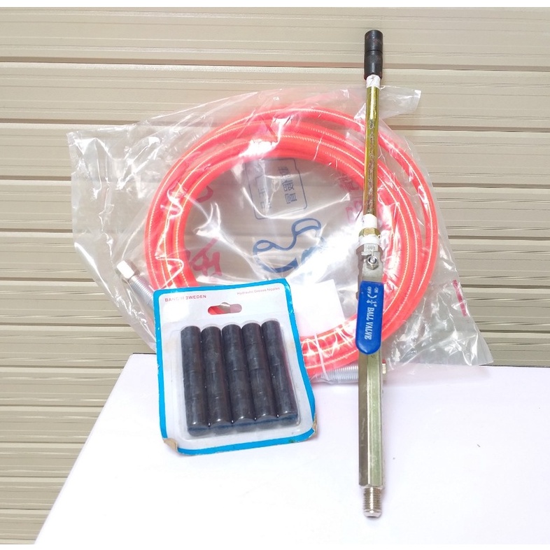 Dây bơm keo chống thấm PU-EPOXY