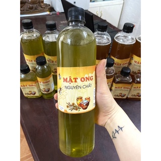 Mật ong hoa bạc hà nguyên chất 100%
