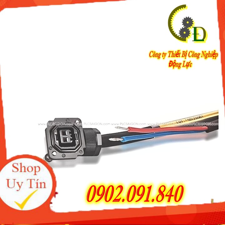 Cáp (Cab) phanh motor servo MR-BKS1CBL-A1-L/H 2M/5M/10M/15M. Brake Cable motor servo MR-BKS1CBL-A1-L