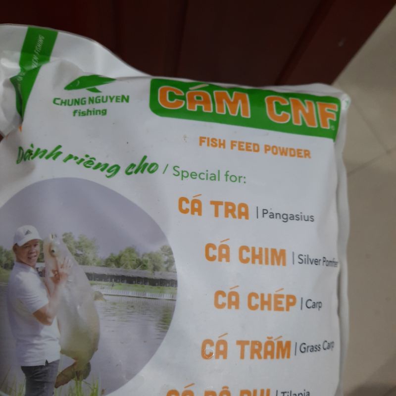 Cám câu cá _ cám cá tra  NCF  Chung Nguyễn.