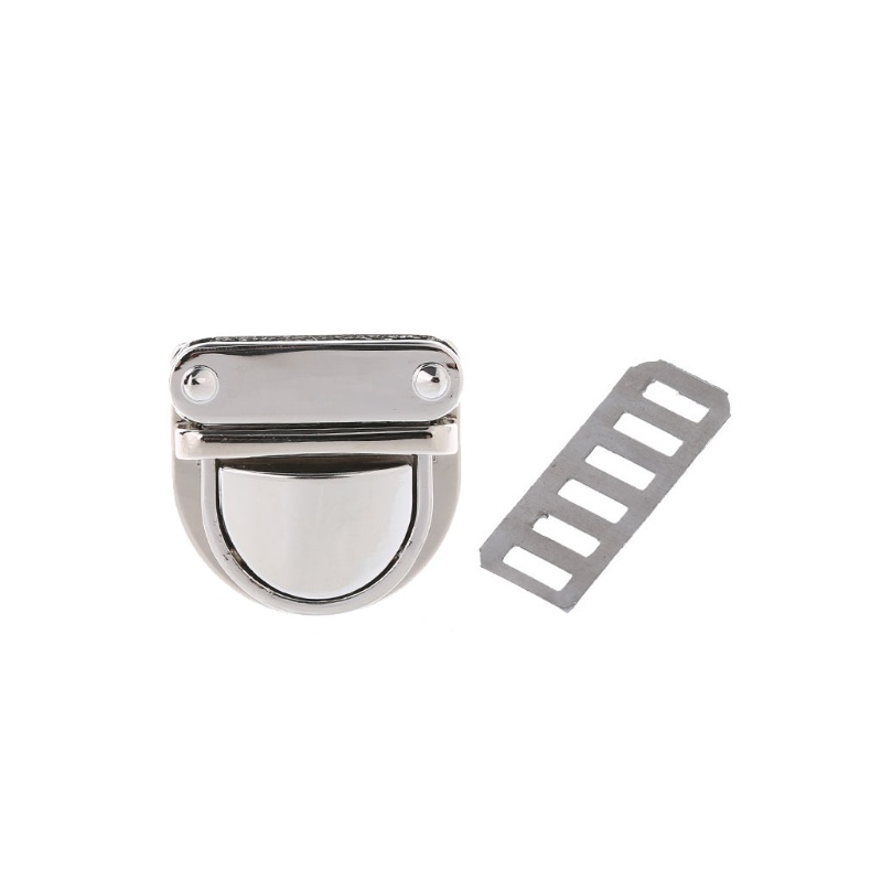 Khóa Kim Loại Dạng Xoay Cho Túi Xách Diy