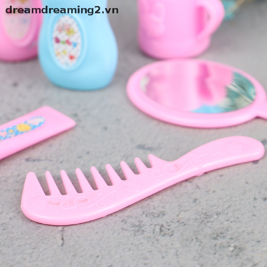 Bàn Chải Đánh Răng Mini 1 / 6 1 / 12 Cho Búp Bê