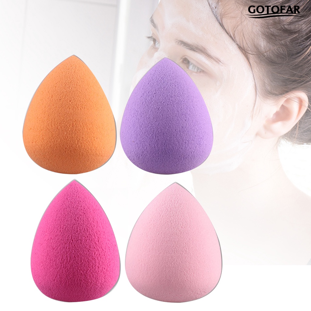 Set 4 mút trang điểm hình giọt nước | BigBuy360 - bigbuy360.vn