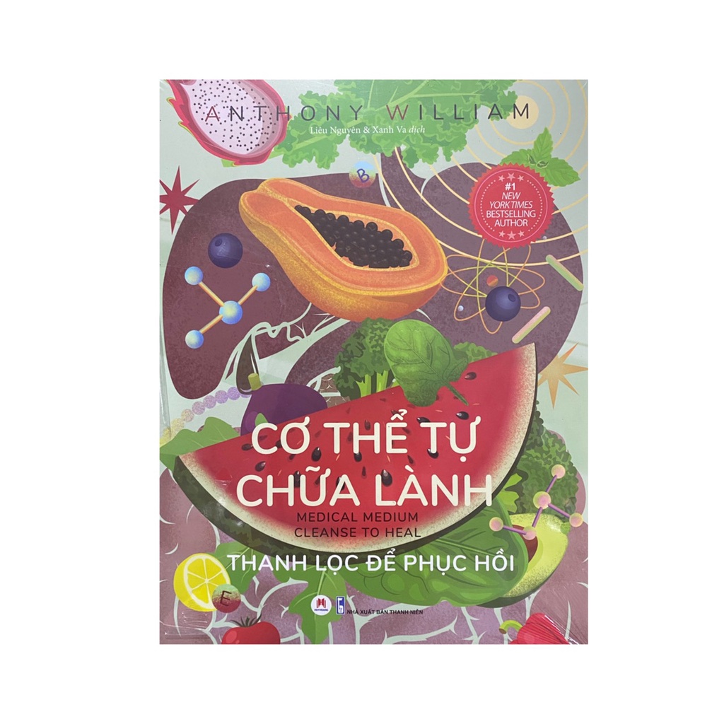 Sách - Cơ thể tự chữa lành tập 6 : Thanh lọc để phục hồi ( Huy Hoàng )